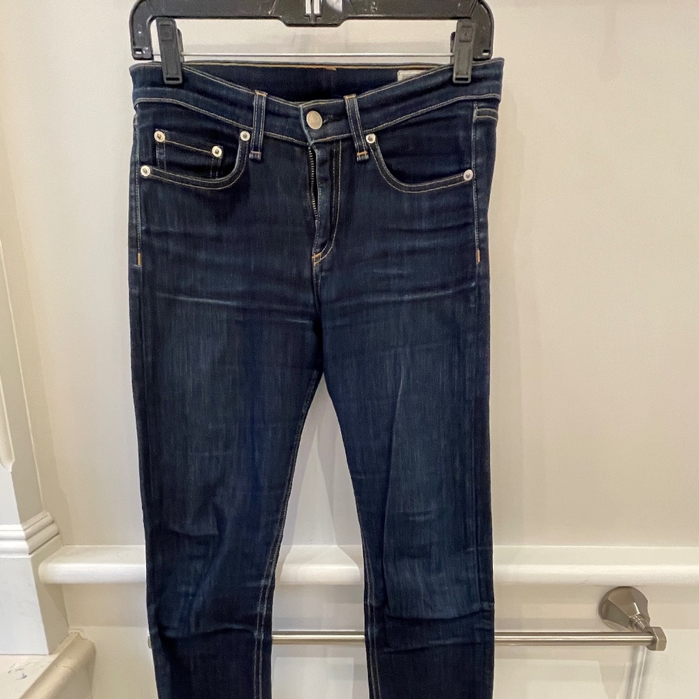 Rag & Bone/Jean High Rise Skinny Jean size 27